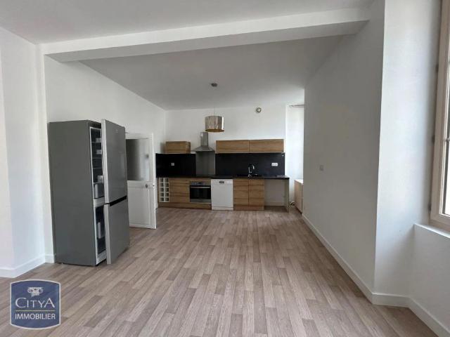 Appartement location à Ville-Basse, Le Blanc