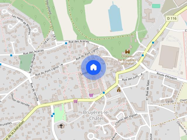 Appartement location à Palaiseau, Bruyères-le-châtel