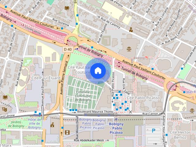 Appartement location à Bobigny