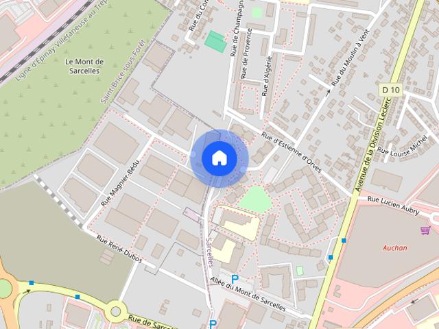 Appartement location à Sarcelles