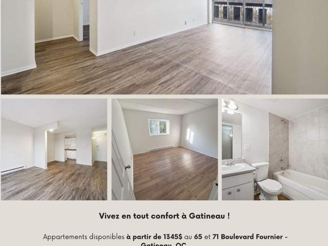 Apartment for rent in Gatineau, Quebec
