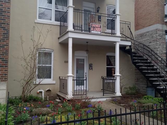 Apartment for rent in St. Leonard's, Quebec