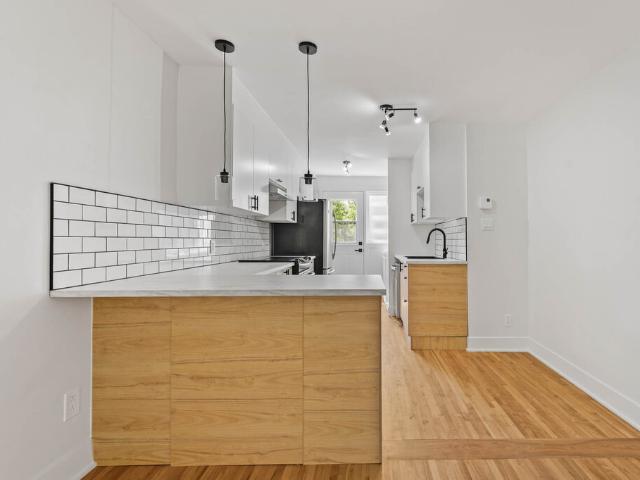 Apartment for rent in St. Leonard's, Quebec