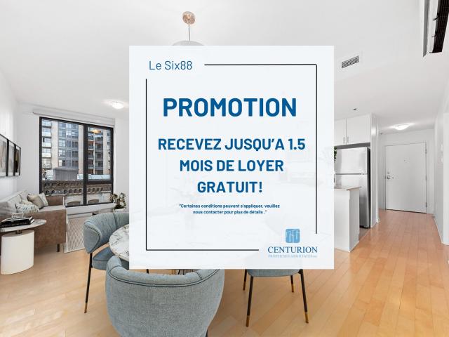 Apartment for rent in St. Leonard's, Quebec