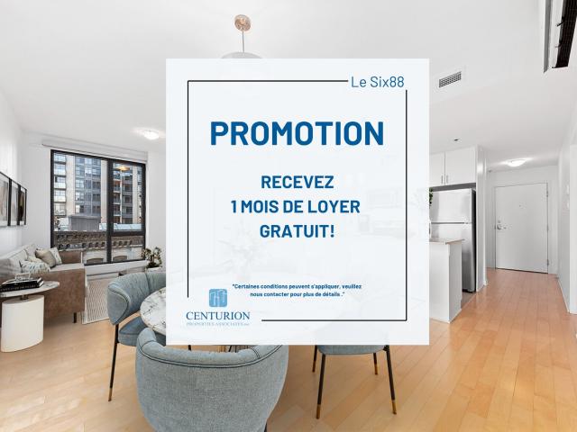 Apartment for rent in St. Leonard's, Quebec