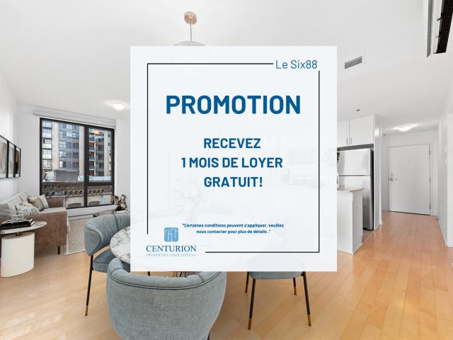 Apartment for rent in St. Leonard's, Quebec