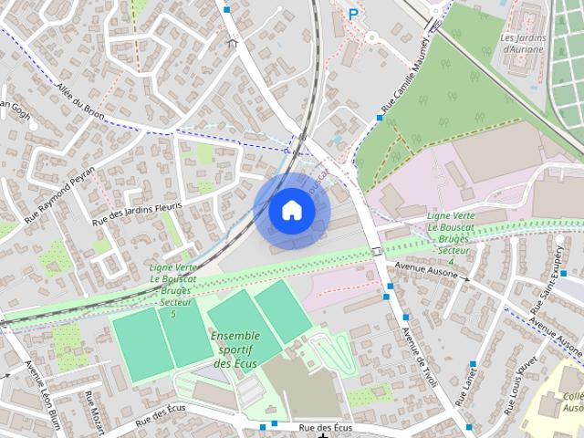 Appartement location à Bordeaux, Bruges
