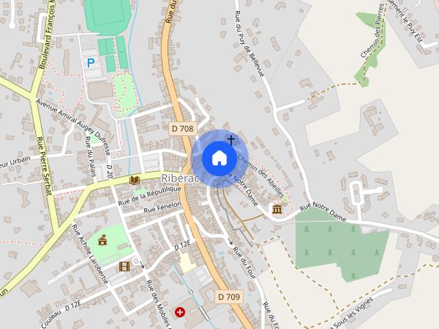 Maison location à Périgueux, Ribérac