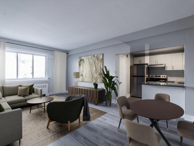 Apartment for rent in St. Leonard's, Quebec