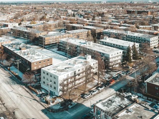 Apartment for rent in St. Leonard's, Quebec