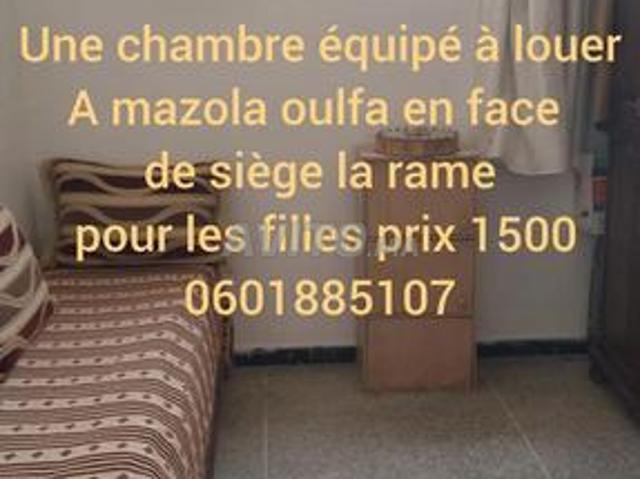 Appartement location à Anfa, Gharb-Chrarda-Beni Hssen