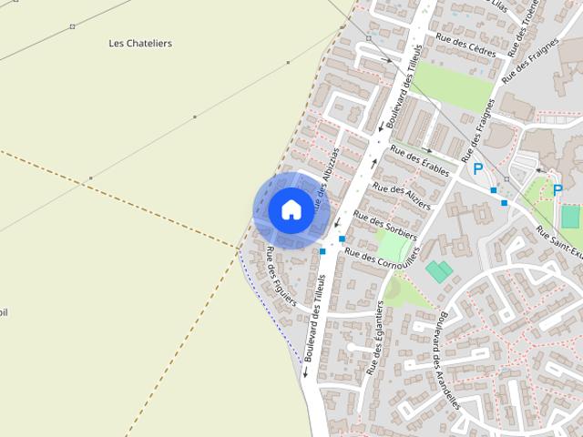 Appartement location à Niort, Chauray