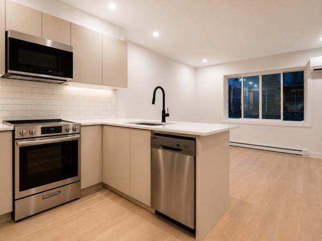 Apartment for rent in St. Leonard's, Quebec