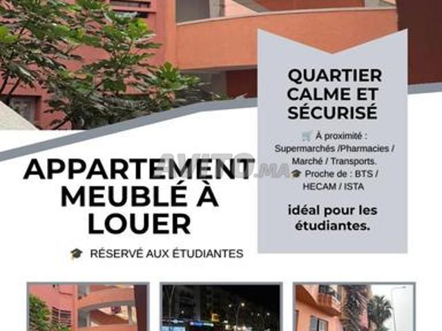 Appartement location à El Ma, Gharb-Chrarda-Beni Hssen