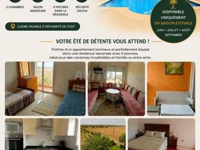 Appartement location à Mansouria, Gharb-Chrarda-Beni Hssen