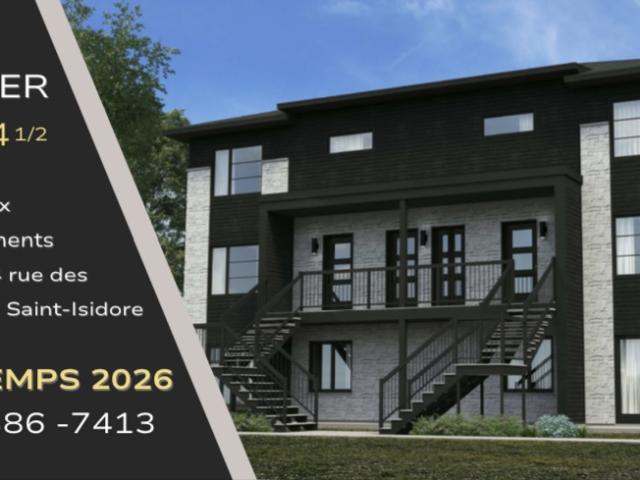 Apartment for rent in La Nouvelle-beauce, Quebec