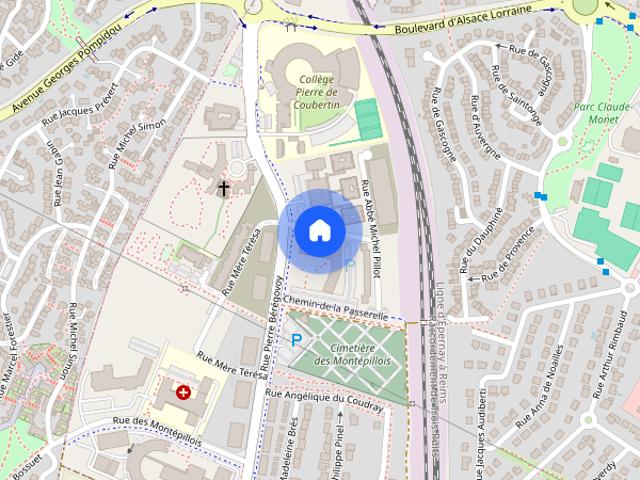 Appartement location à Reims, Cormontreuil