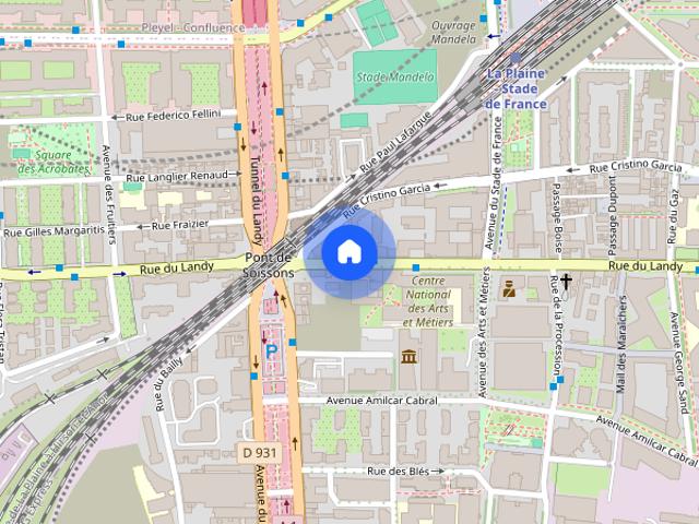 Appartement location à Saint-Denis, Saint-denis
