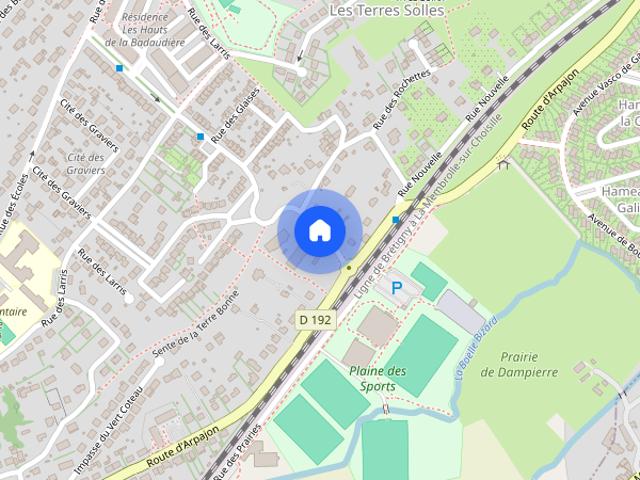 Appartement location à Palaiseau, Breuillet