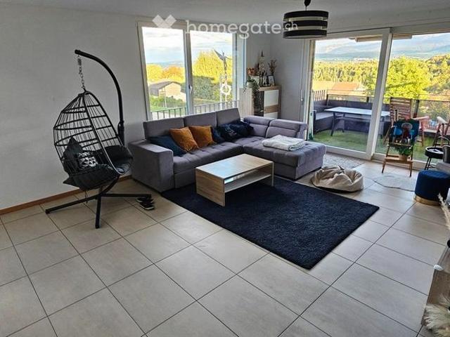Apartment mieten in Ecuvillens, Hauterive
