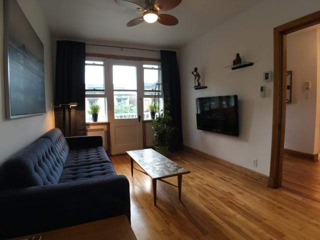 Apartment for rent in St. Leonard's, Quebec