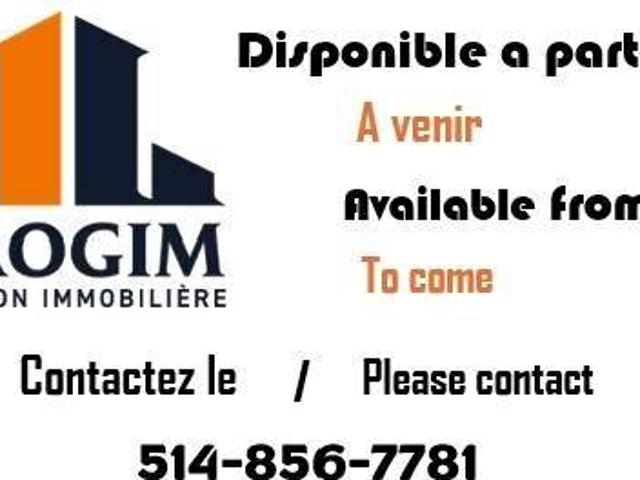 Apartment for rent in Dorval, Quebec