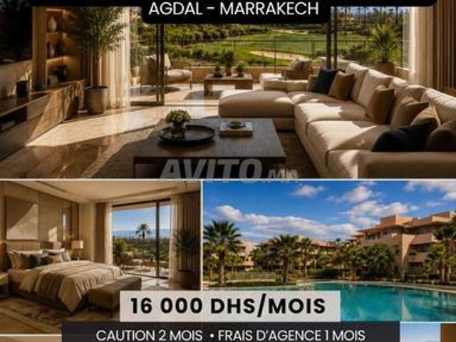 Appartement location à Gueliz, Marrakech