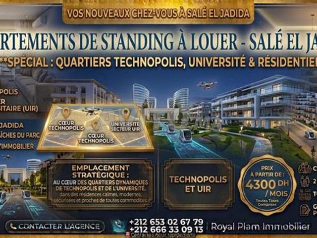 Appartement location à El Ma, Gharb-Chrarda-Beni Hssen