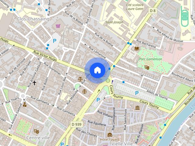 Studio location à Périgueux