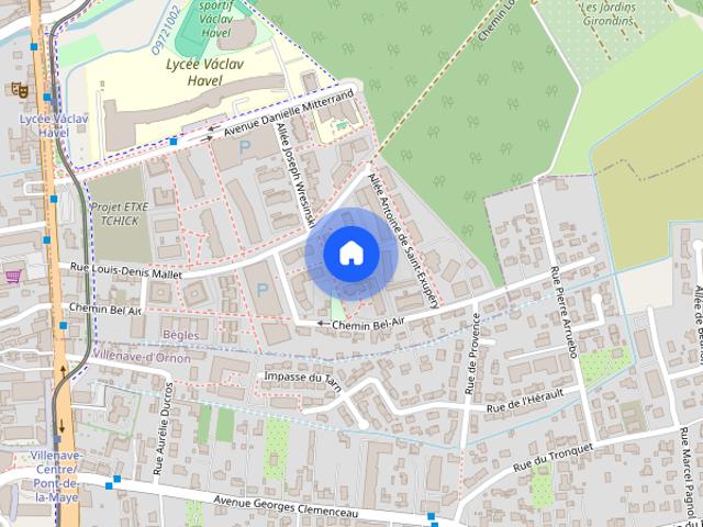 Appartement location à Bordeaux, Bègles