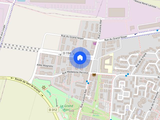 Appartement location à Évry, Bondoufle