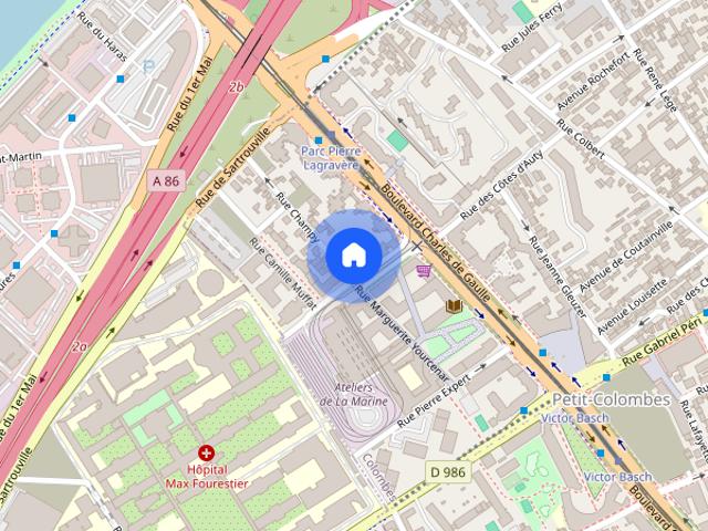 Appartement location à Nanterre, Colombes