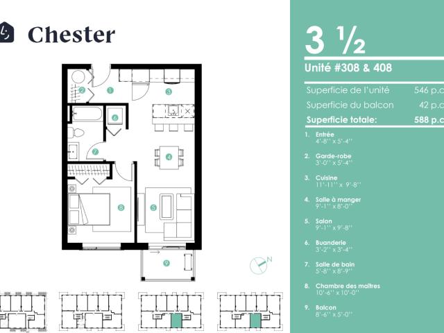 Apartment for rent in Huntingdon, Quebec