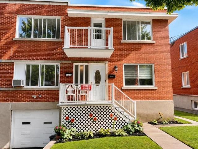 Apartment for rent in St. Leonard's, Quebec