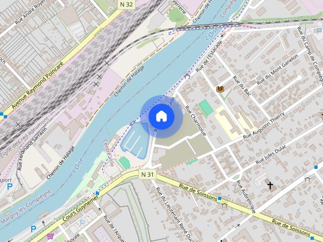 Appartement location à Compiègne