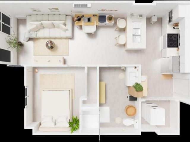 Apartment for rent in St. Leonard's, Quebec