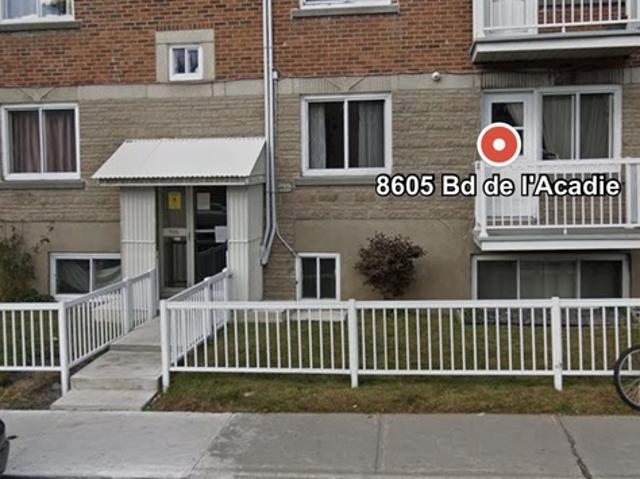 Apartment for rent in St. Leonard's, Quebec