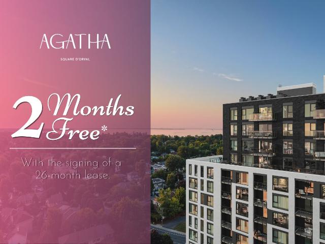 Apartment for rent in Dorval, Quebec