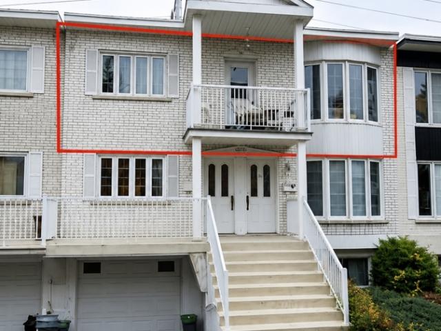 Apartment for rent in St. Leonard's, Quebec