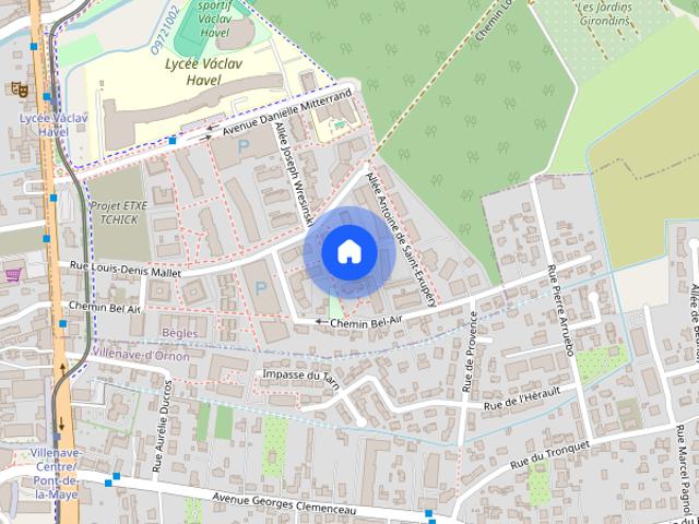 Appartement location à Bordeaux, Bègles