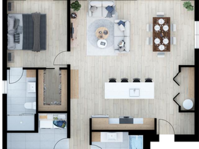 Apartment for rent in Laurentides, Quebec