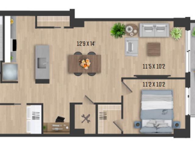 Apartment for rent in Lévis, Quebec