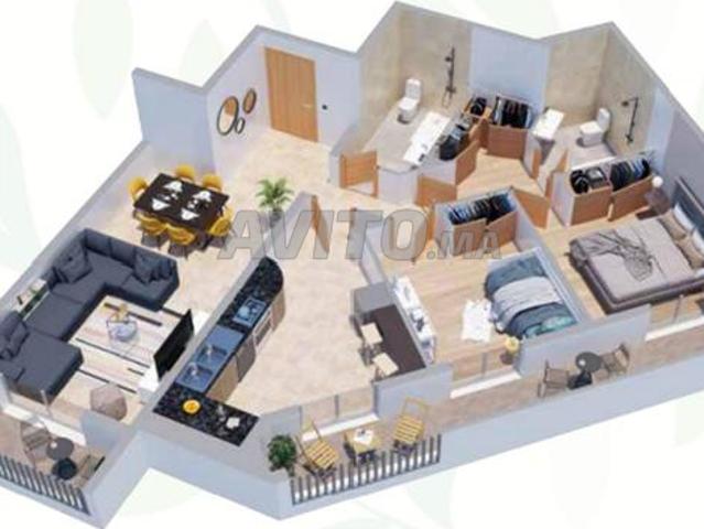 Appartement location à Anfa, Gharb-Chrarda-Beni Hssen