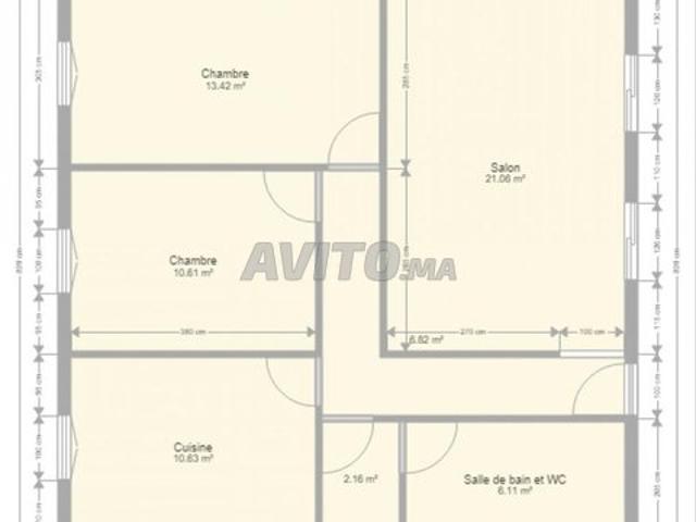 Appartement location à Bouskoura, Grand Casablanca