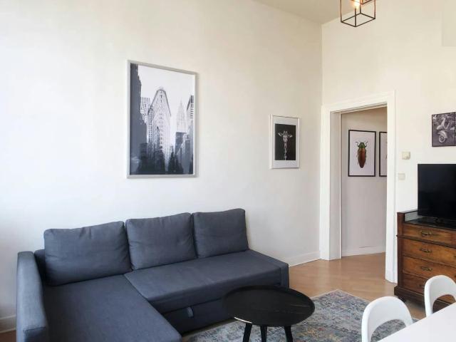 Appartement location à Quartier des Quais - Kaaienwijk, Bruxelles - Brussel