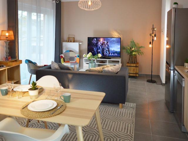 Appartement location à Charleroi, Wallonie