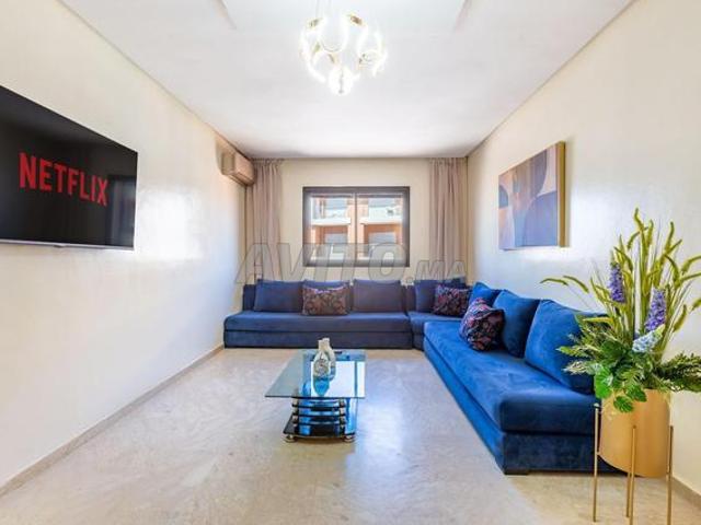 Appartement location à Gueliz, Marrakech