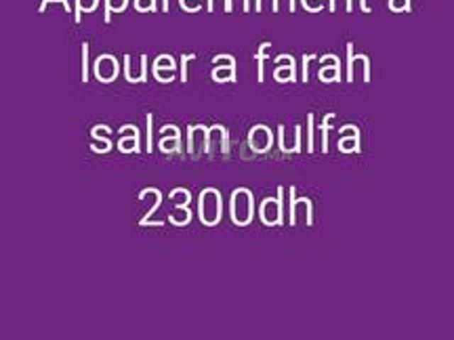 Appartement location à Anfa, Gharb-Chrarda-Beni Hssen