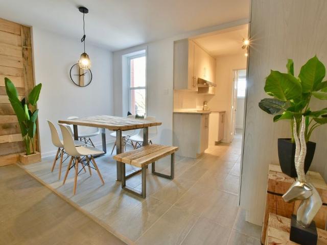 Apartment for rent in St. Leonard's, Quebec