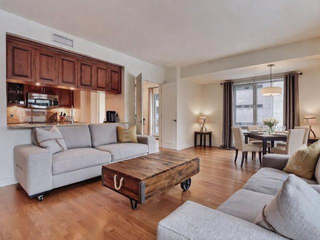 Apartment for rent in St. Leonard's, Quebec